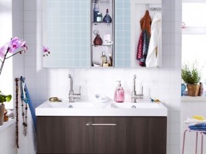 清爽现代风 小户型卫浴间的独特美