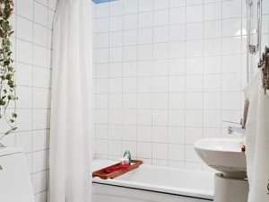 欧式简约卫生间装修效果图 淋浴间图片
