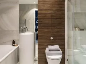 浴缸设计效果图 玻璃淋浴房图片