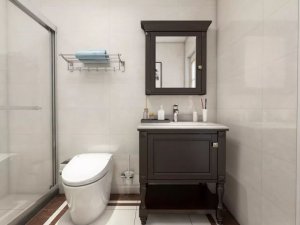 中宇卫浴图片 小户型浴室柜设计效果图