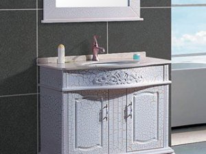 蒙娜丽莎卫浴图片 浴室柜Y-9009效果图