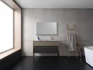 富兰克卫浴  地平线系列浴室柜效果图