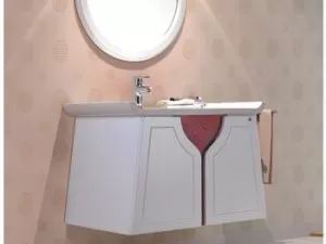 居易卫浴 现代风格浴室柜效果图