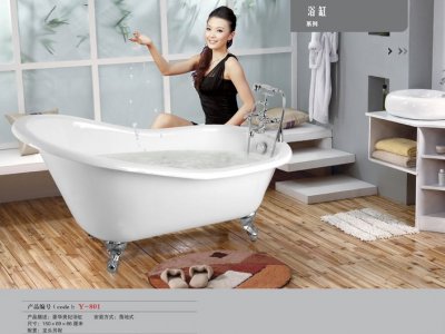 蒙娜丽莎卫浴效果图 浴缸系列多款浴缸图片大全