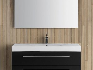 圣罗兰卫浴 现代风格浴室柜装修效果图