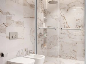 现代风格浴室淋浴房系列产品效果图