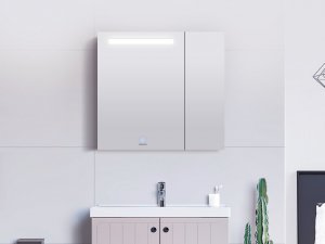 九牧卫浴图片 “蒂格尔”简欧系列浴室柜效果图