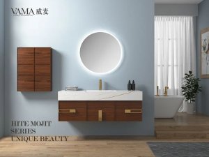 威麦卫浴效果图 希特·莫吉特系列浴室柜产品图片