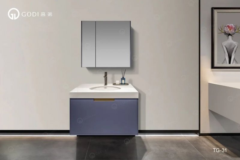 高第卫浴效果图 巨石阵系列浴室柜产品图片_21