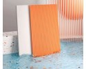大白卫浴丨阳光橙治愈色系，浴室里的曼妙时光