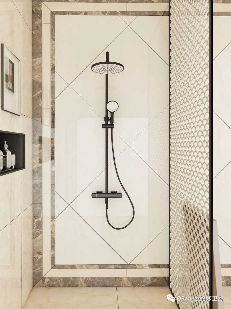 欧路莎卫浴 现代卫浴空间设计风格_5