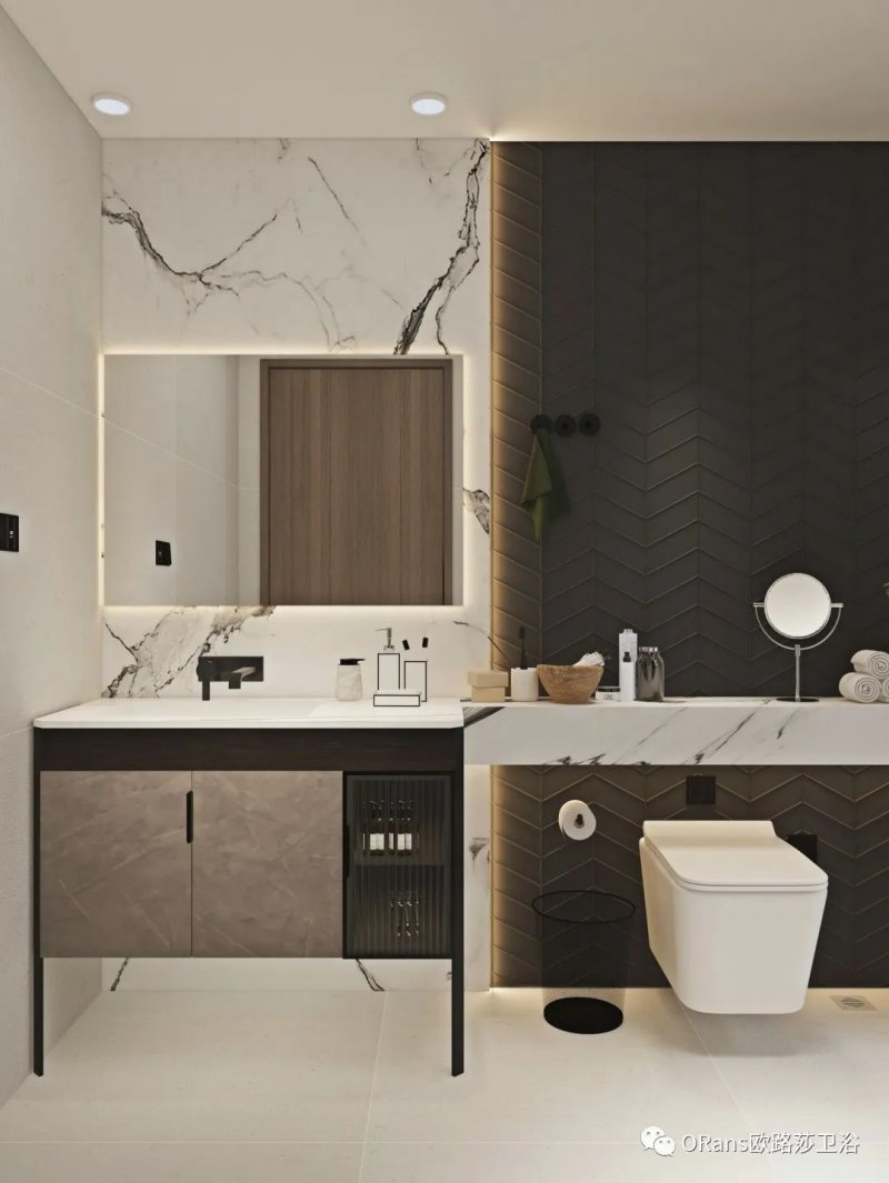 欧路莎卫浴 现代卫浴空间设计风格_1