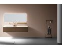 阿洛尼浴室柜·影木流云系列丨以極致質感，拉滿浴室藝術美學
