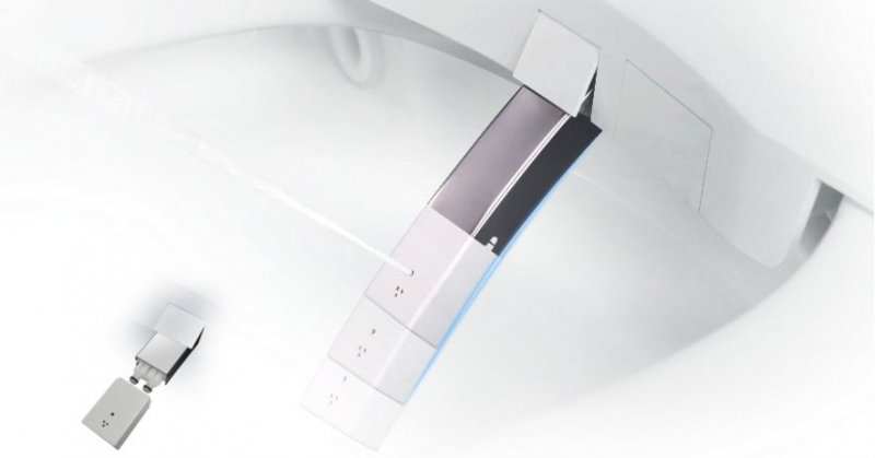美加華衛浴圖片  幻影V6智能坐便器產品細節圖_6