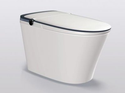恒洁卫浴产品图 HCE111A01 R11智能一体机坐便器
