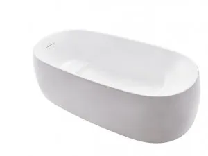 toto卫浴浴缸产品图 晶雅石材质浴缸