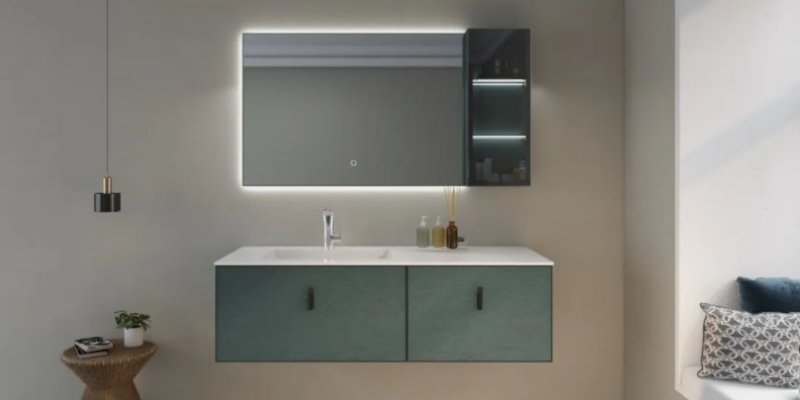 KOSA科莎卫浴·都灵系列浴室柜产品图