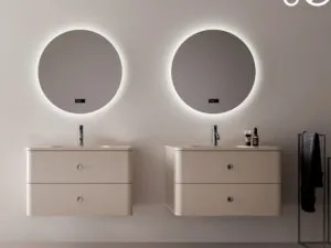 玫瑰岛抗菌卫浴G25爱丽丝系列浴室柜图片