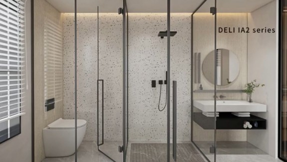 德立淋浴房·開放式浴室設計——現代簡約篇