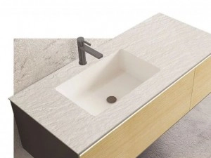 心海伽蓝全卫定制秋语系列浴室柜产品图