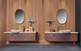 富蘭克浴室柜新中式江南岸產品圖