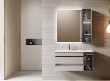 中宇衛浴JY68603浴室柜 提升浴室空間氛圍感